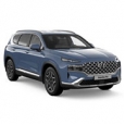 Накладки на пороги Hyundai Santa Fe IV Рестайлинг 2020 – 2023 