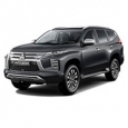Накладки на пороги Mitsubishi Pajero Sport III Рестайлинг 2019 – н.в. 