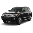 Защита бамперов Toyota Land Cruiser 200 2012-2015