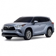 Накладки на пороги Toyota Highlander 2019-2022